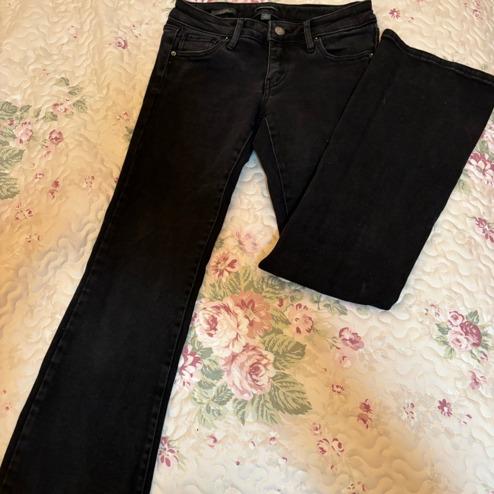 wild fable low rise black flare jeans